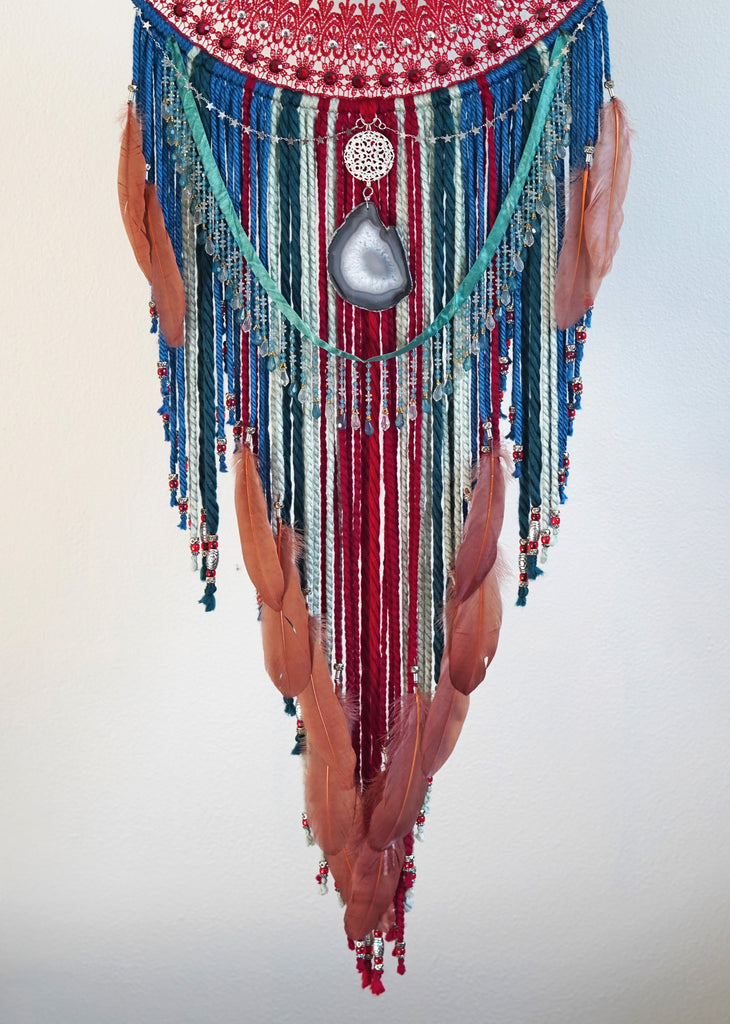Saturn Radiance Mandala Dreamer