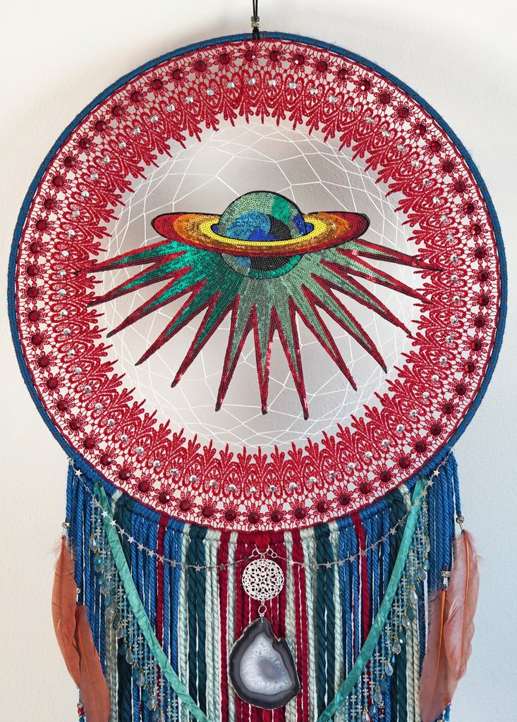 Saturn Radiance Mandala Dreamer