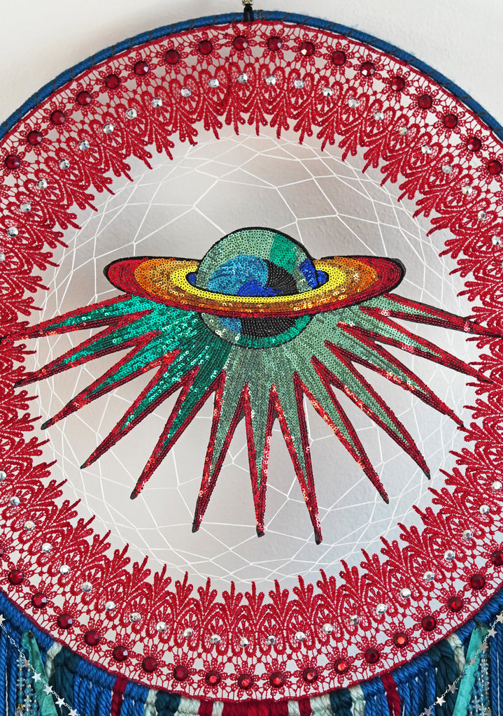 Saturn Radiance Mandala Dreamer