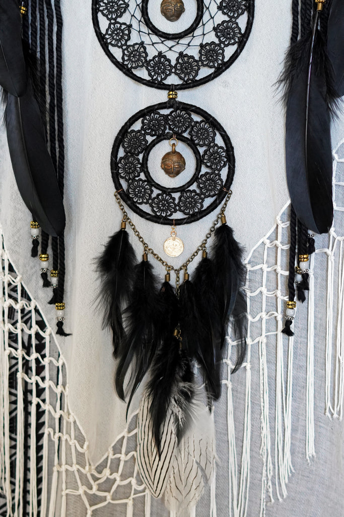 Nyame Deity Mandala Dream Totem