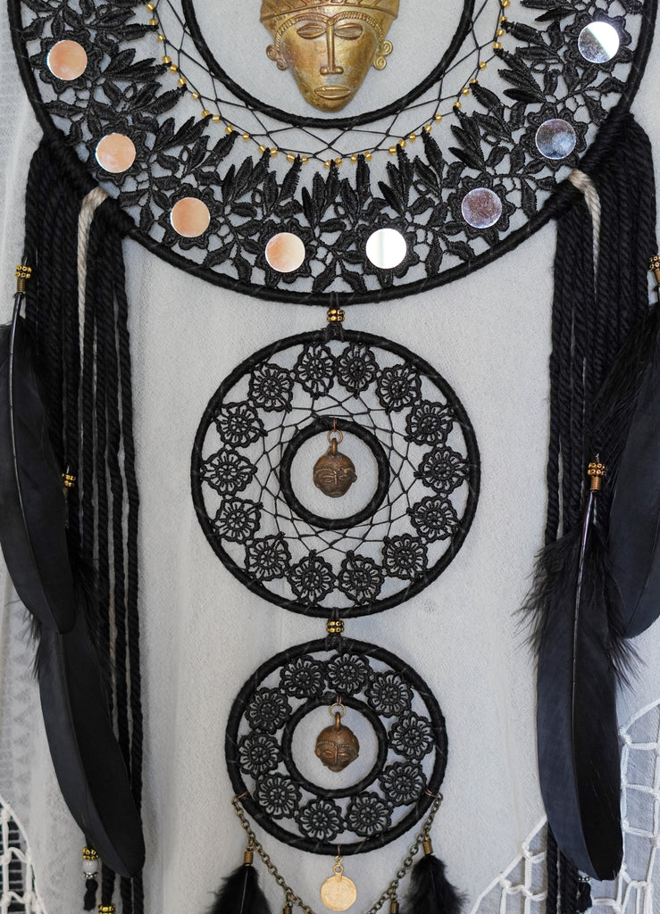 Nyame Deity Mandala Dream Totem