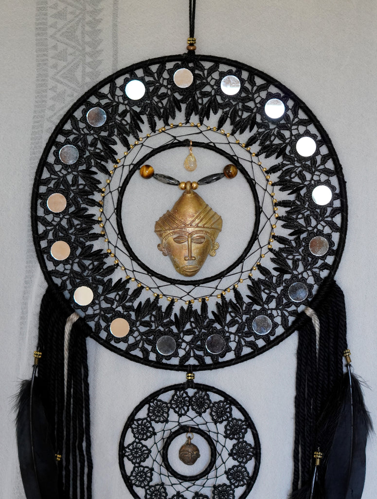 Nyame Deity Mandala Dream Totem
