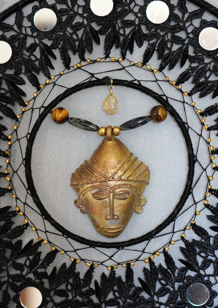 Nyame Deity Mandala Dream Totem