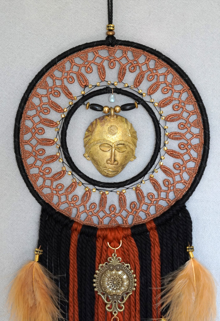 Ananse Deity Mandala Dream Totem
