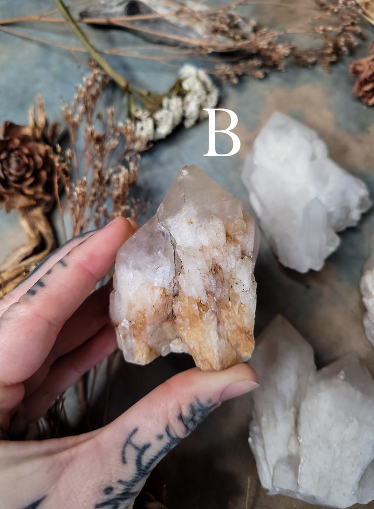 Candle Quartz Crystals