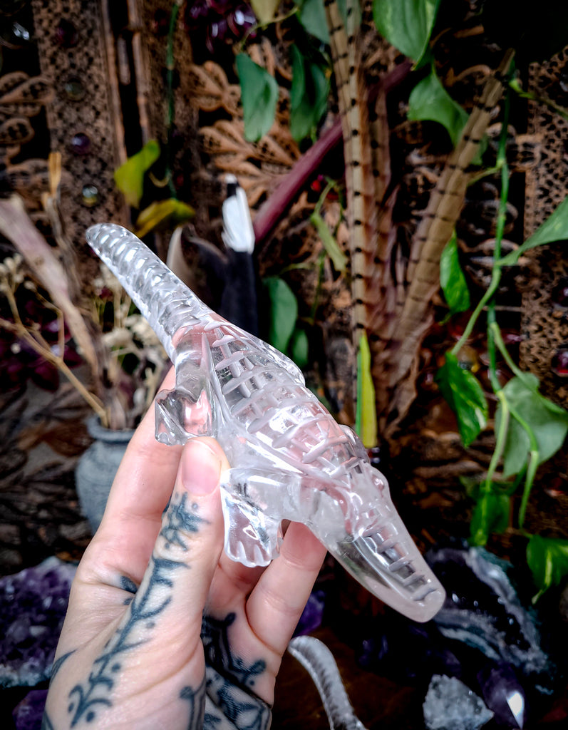 Quartz Crystal Alligators