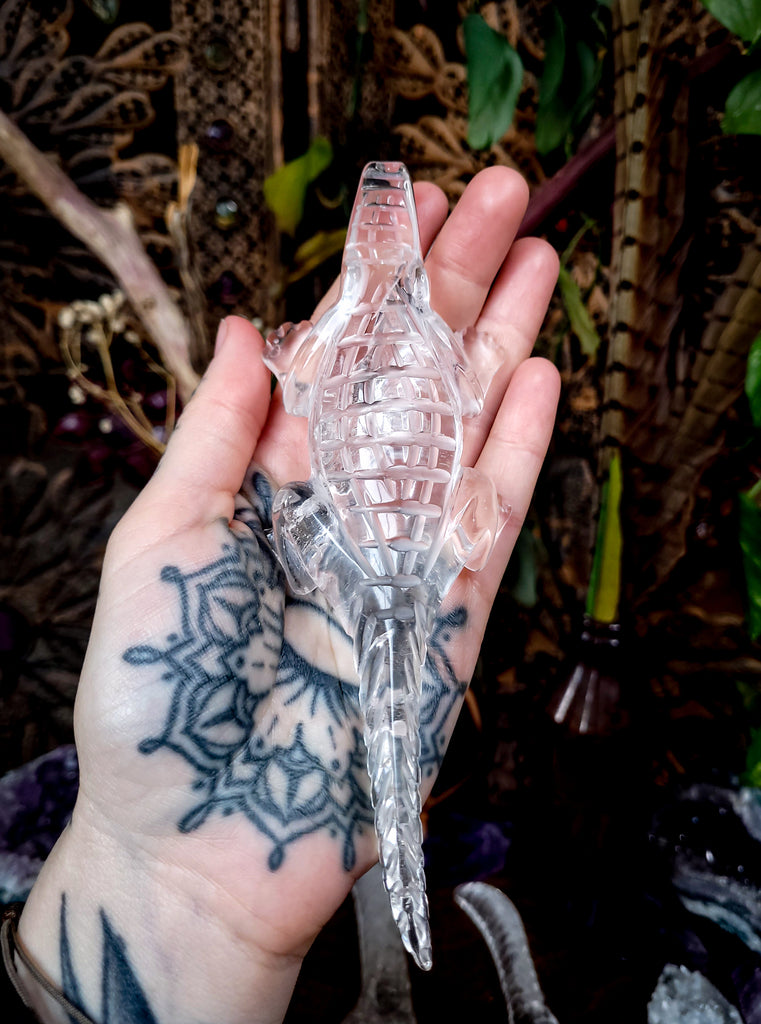 Quartz Crystal Alligators
