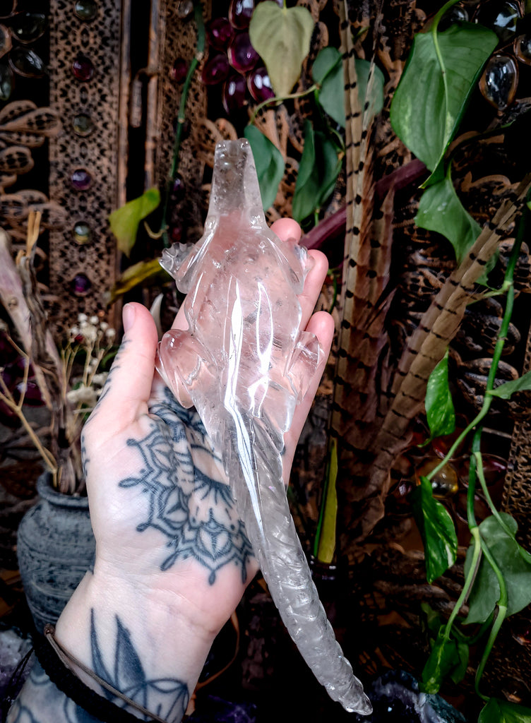 Quartz Crystal Alligators
