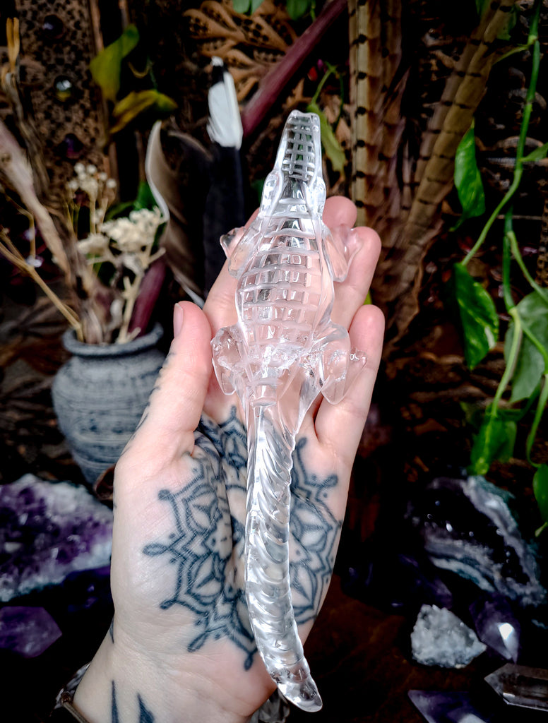Quartz Crystal Alligators