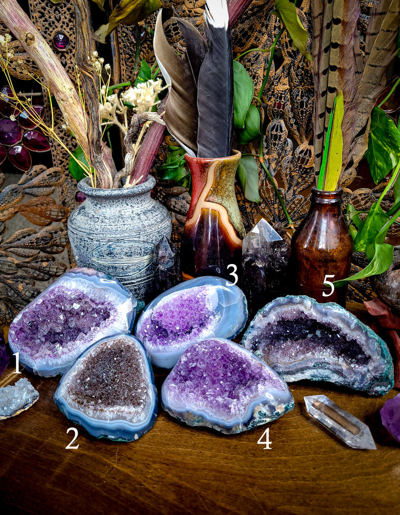 Amethyst Geode Clusters