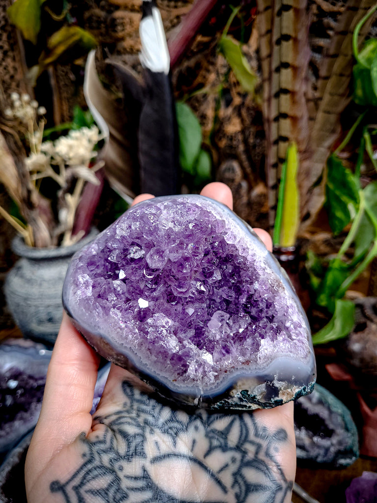 Amethyst Geode Clusters