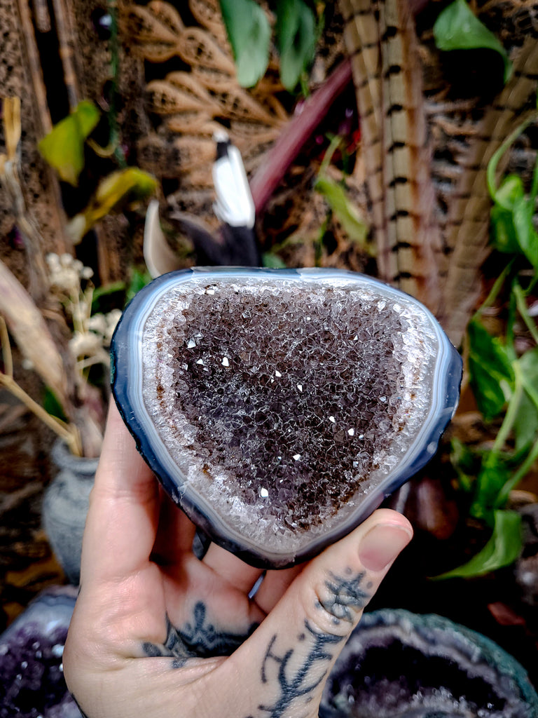 Amethyst Geode Clusters
