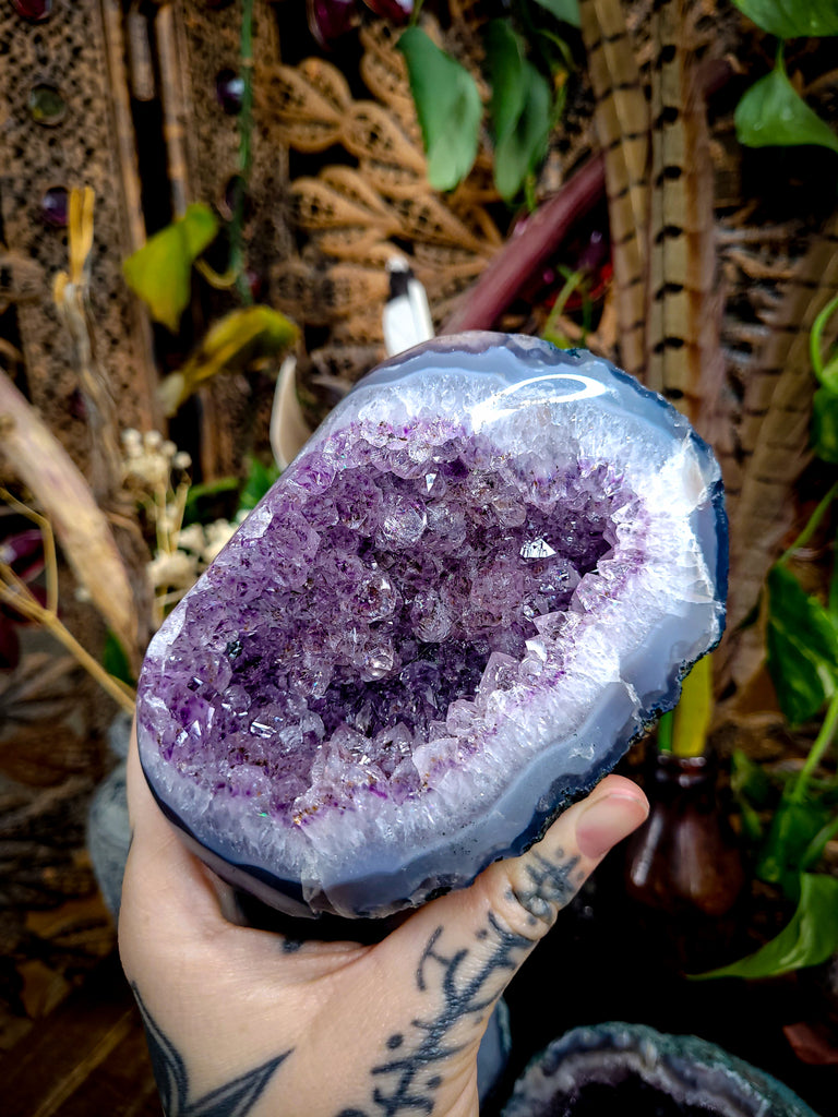 Amethyst Geode Clusters