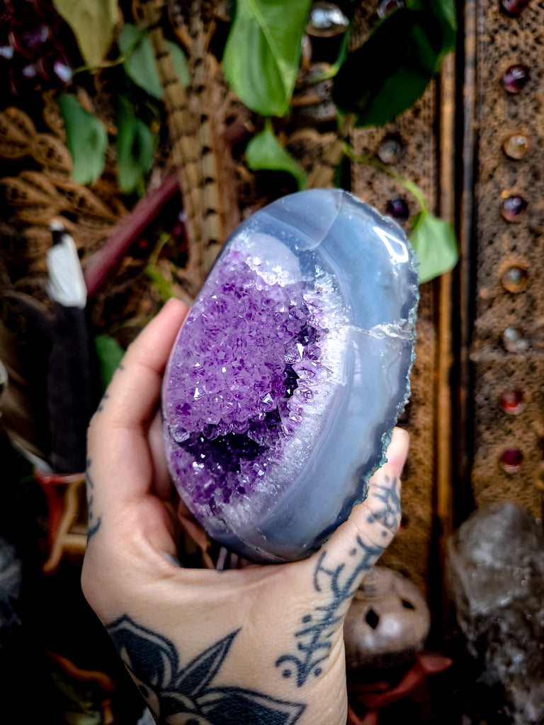 Amethyst Geode Clusters