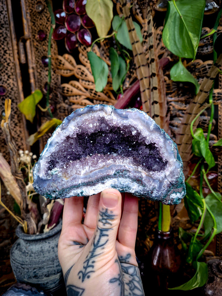 Amethyst Geode Clusters