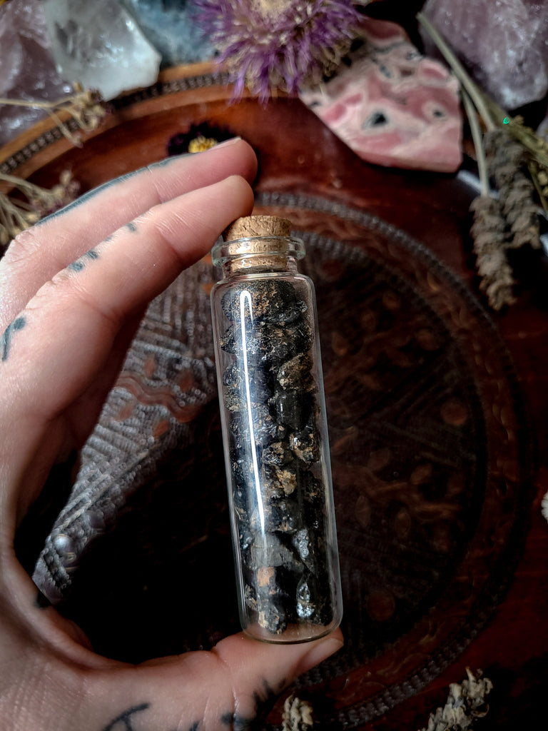 Apache Tear Vial