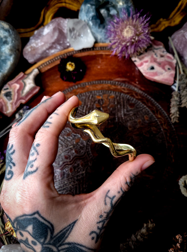 Slithering Snake Bangles
