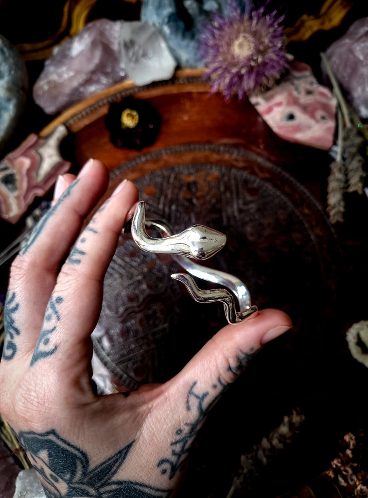 Slithering Snake Bangles