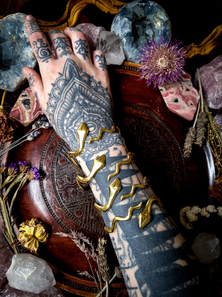 Slithering Snake Bangles