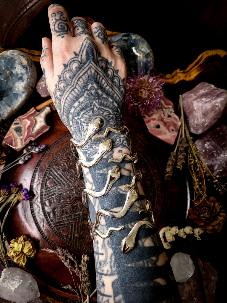 Slithering Snake Bangles