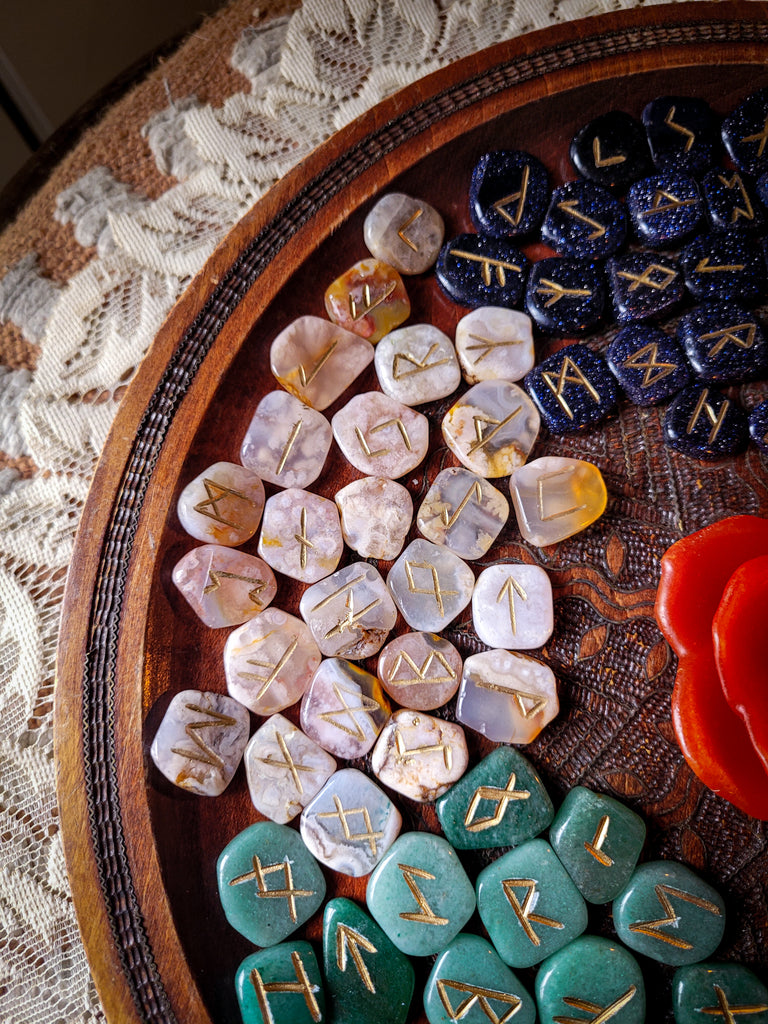 Crystal Rune Stones
