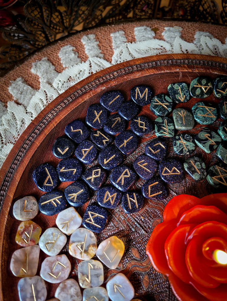 Crystal Rune Stones