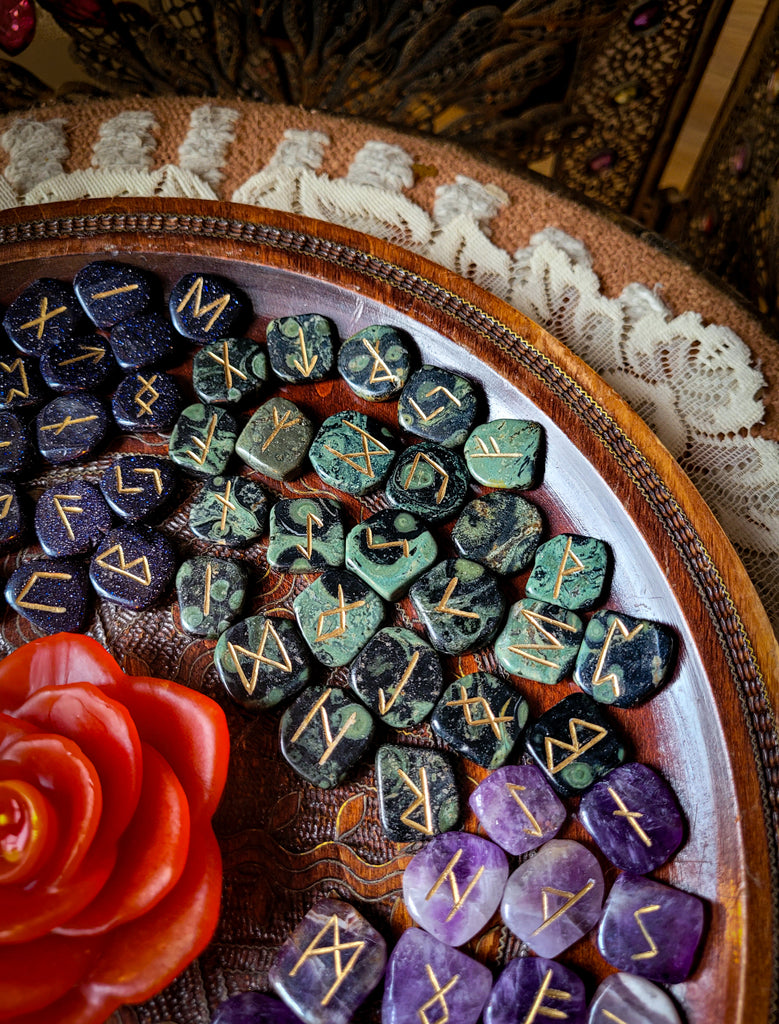 Crystal Rune Stones