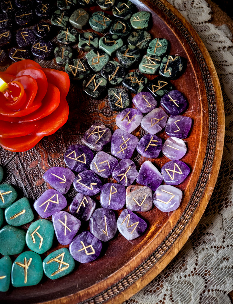 Crystal Rune Stones