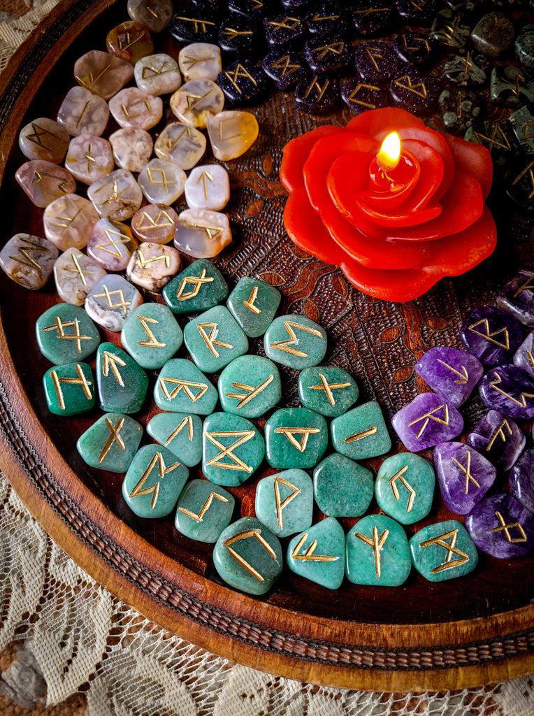 Crystal Rune Stones