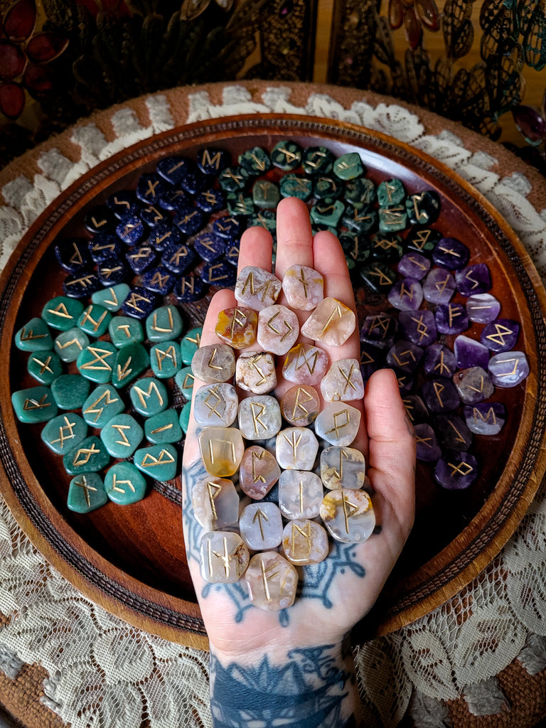 Crystal Rune Stones