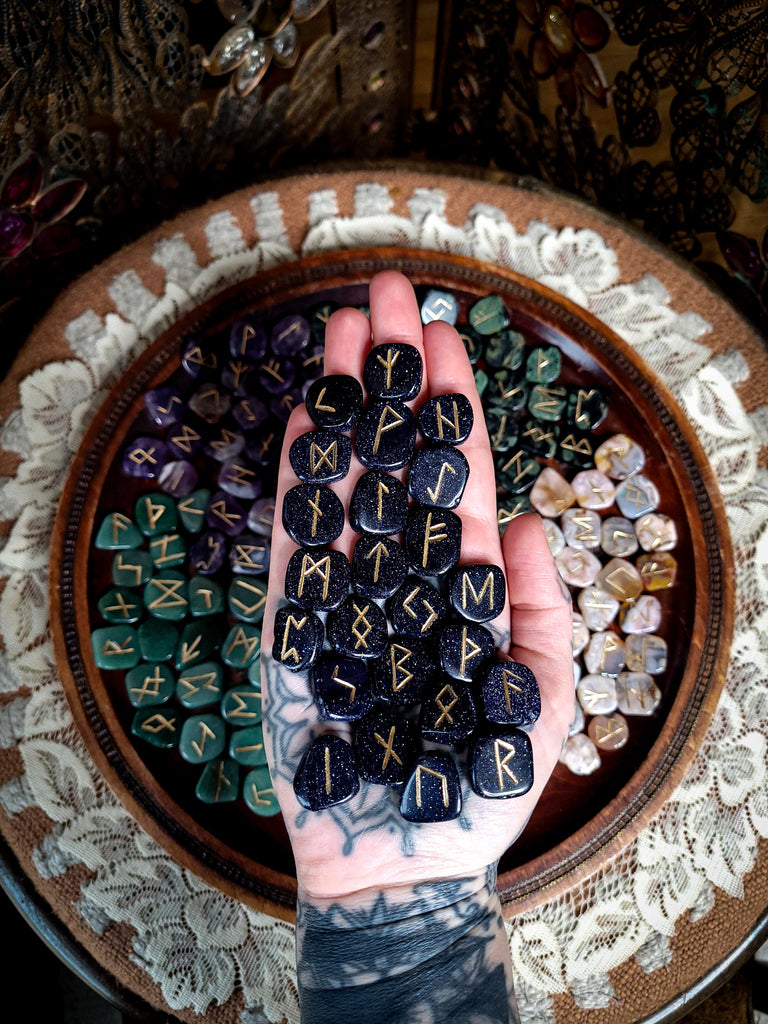 Crystal Rune Stones