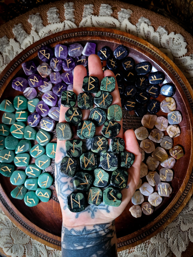 Crystal Rune Stones