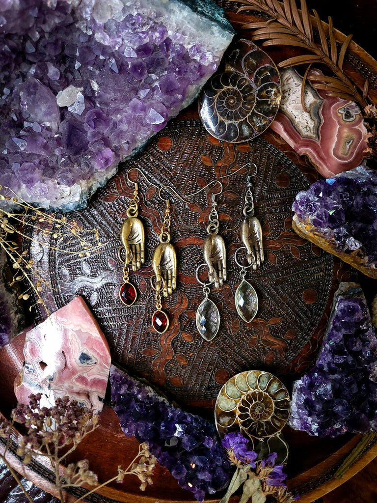 Crystal Keeper Earrings