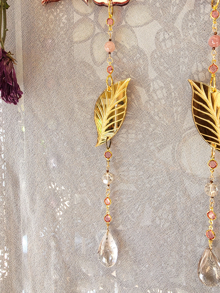 Sweet Rose Bud Suncatchers