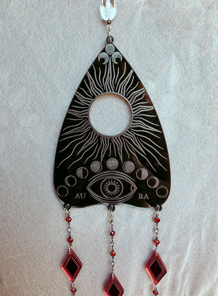 Black Moonspell Planchette Suncatcher