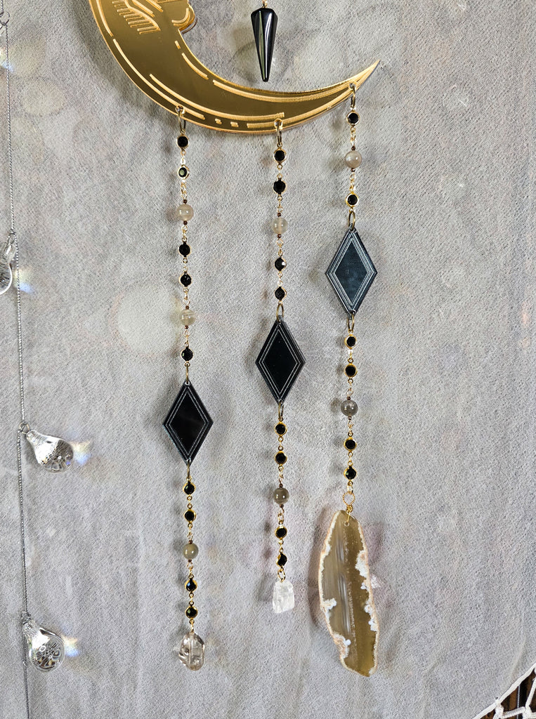 Hunter's Moon Suncatcher