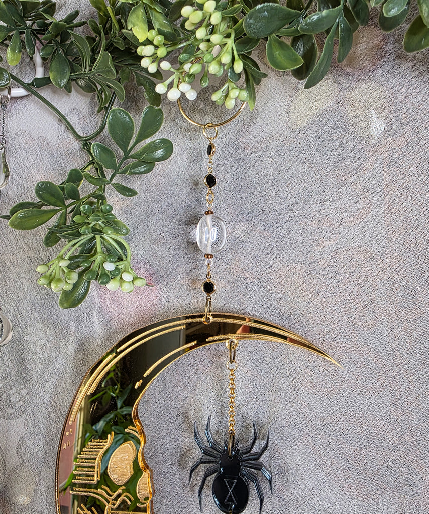 Hunter's Moon Suncatcher
