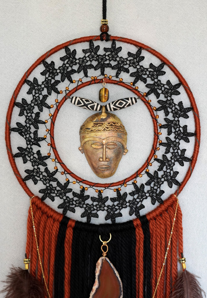 Nananom Nsamanfo Deity Mandala Dream Totem