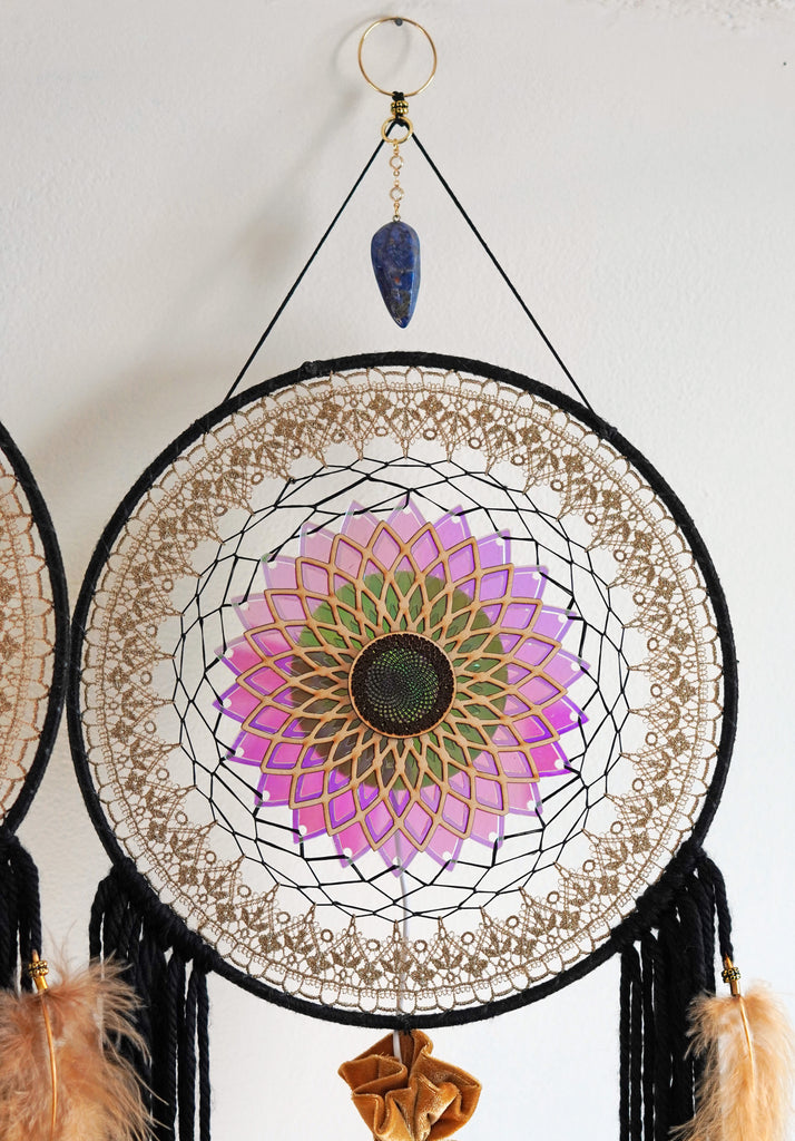 Radiant Sunflower Mandala Dreamers