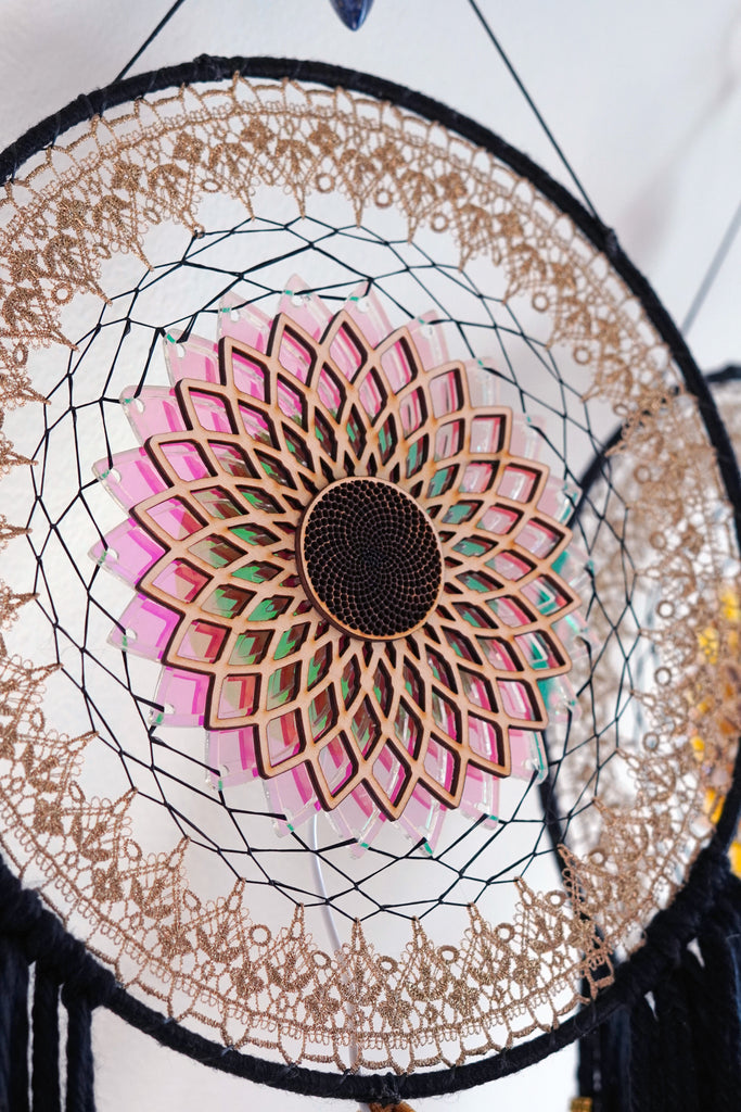 Radiant Sunflower Mandala Dreamers