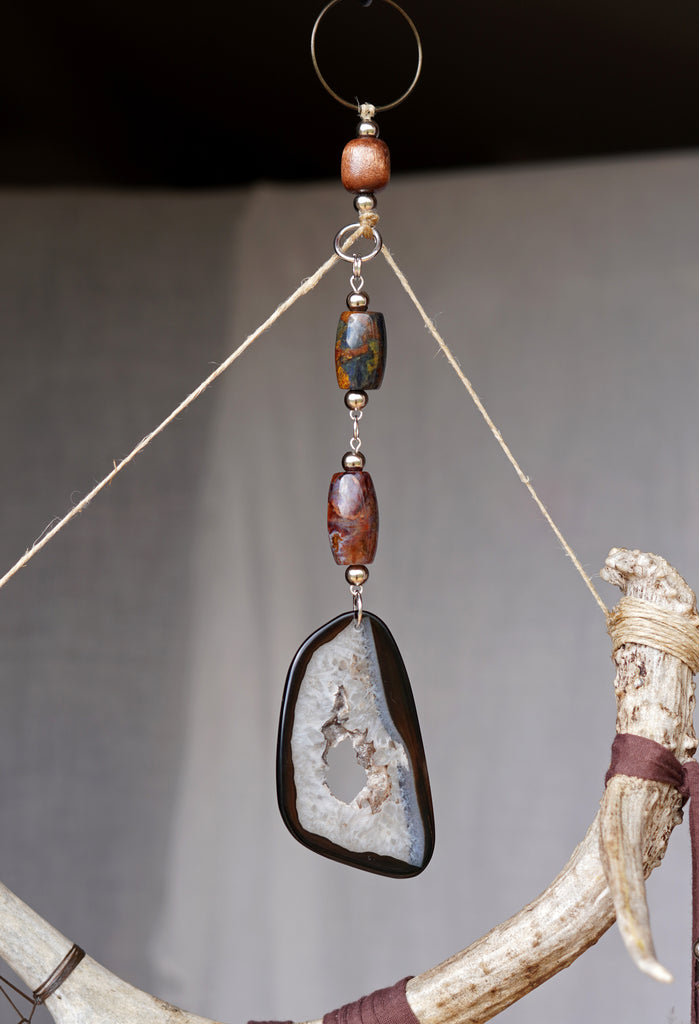 Horned Dream Antler Spirit Totem