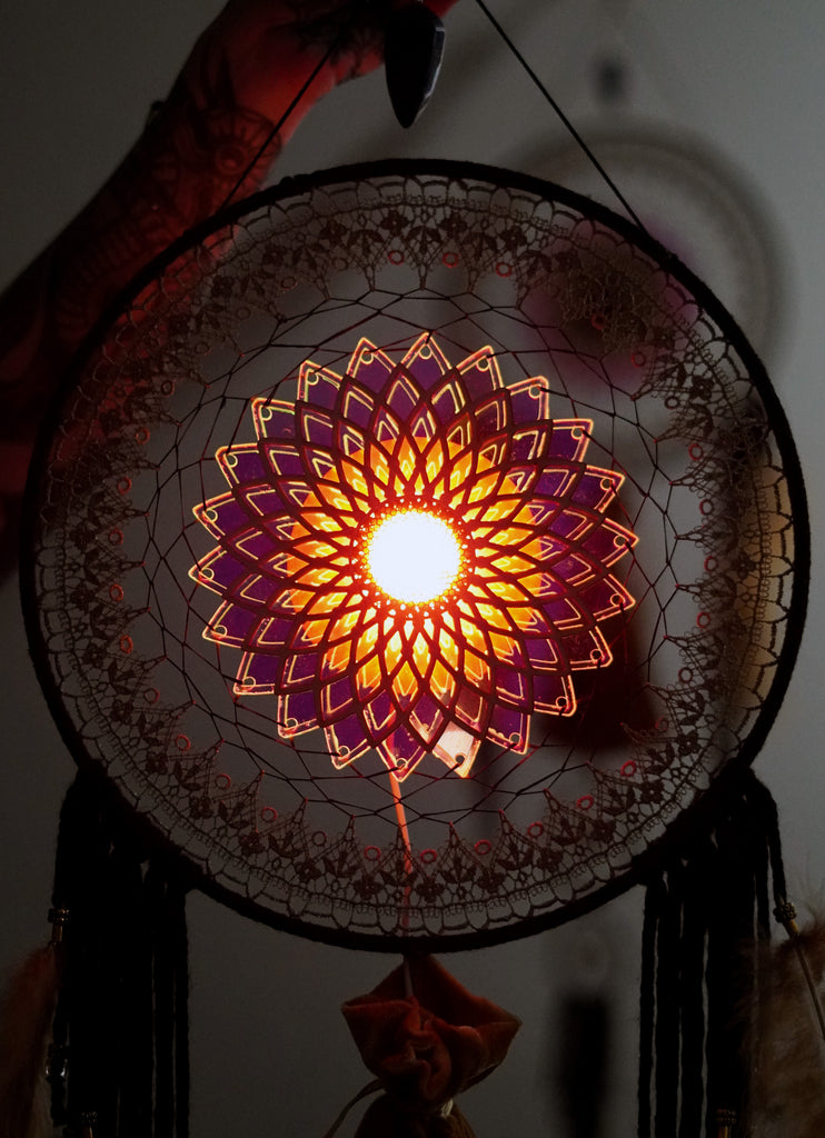 Radiant Sunflower Mandala Dreamers