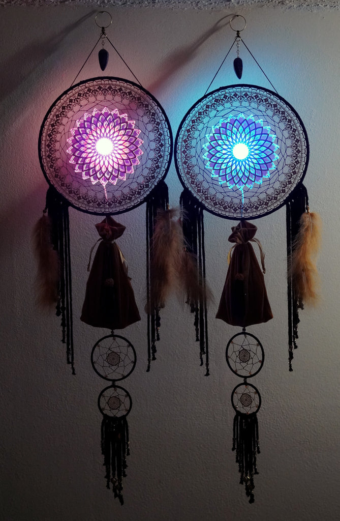 Radiant Sunflower Mandala Dreamers