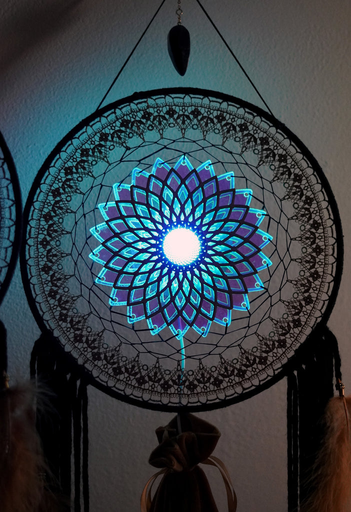 Radiant Sunflower Mandala Dreamers
