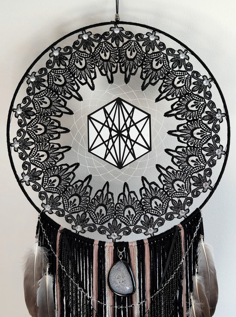 Unicursal Hexagram Relics Mandala Dreamer