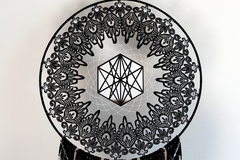 Unicursal Hexagram Relics Mandala Dreamer
