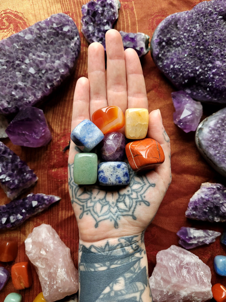 Chakra Stone Balancing Bundle