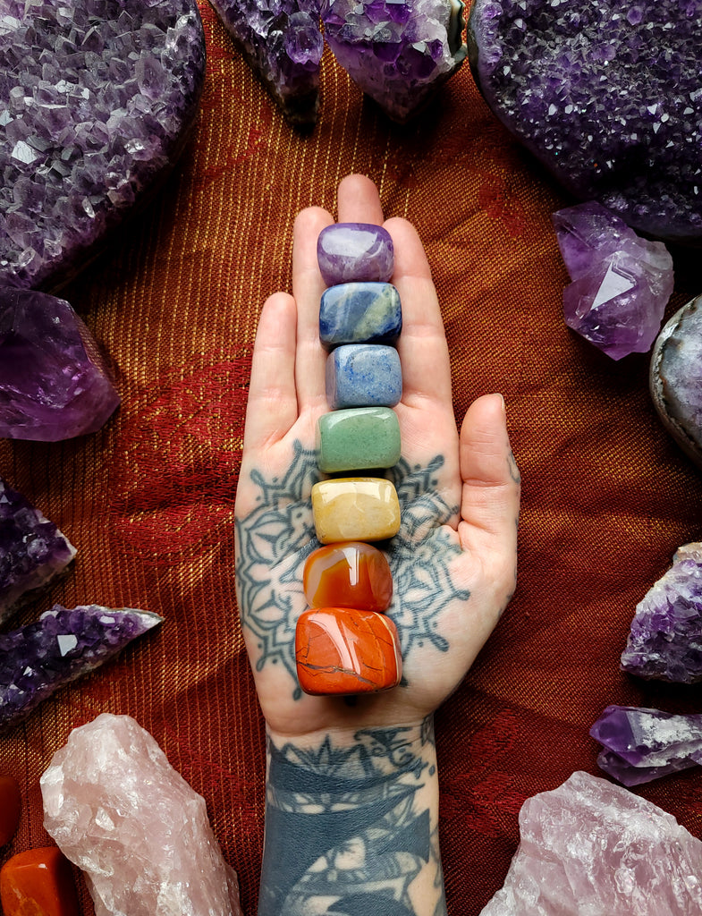 Chakra Stone Balancing Bundle