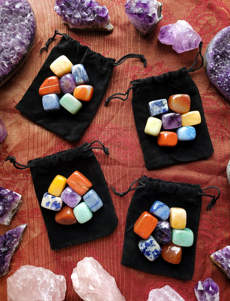 Chakra Stone Balancing Bundle