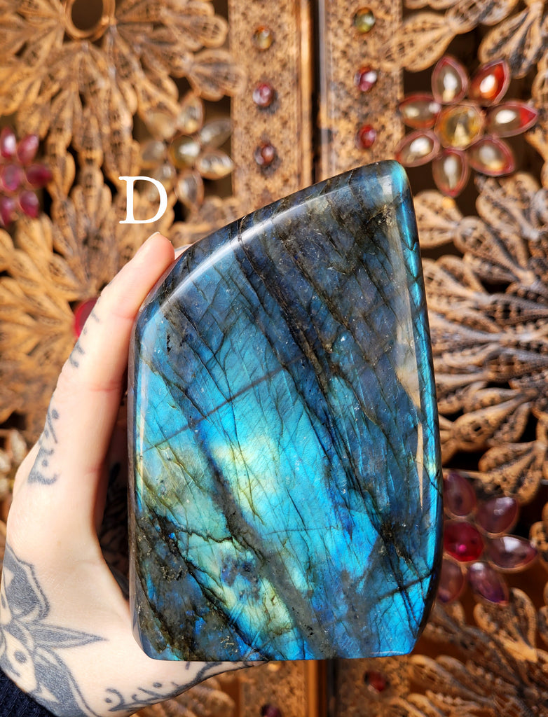 Labradorite Polished Free Form Crystals